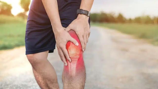 knee roughness